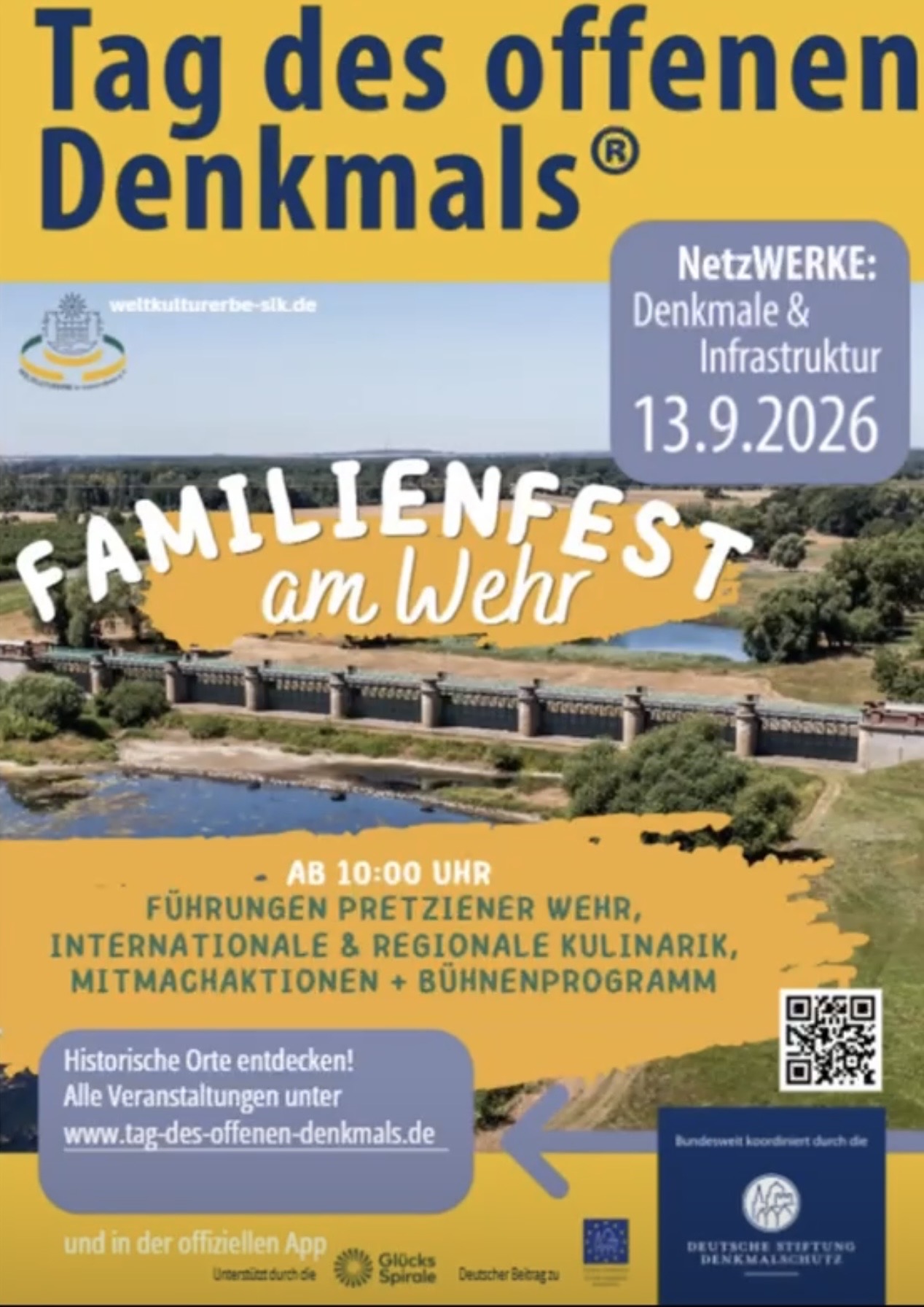 Tag des offenen Denkmals 2026